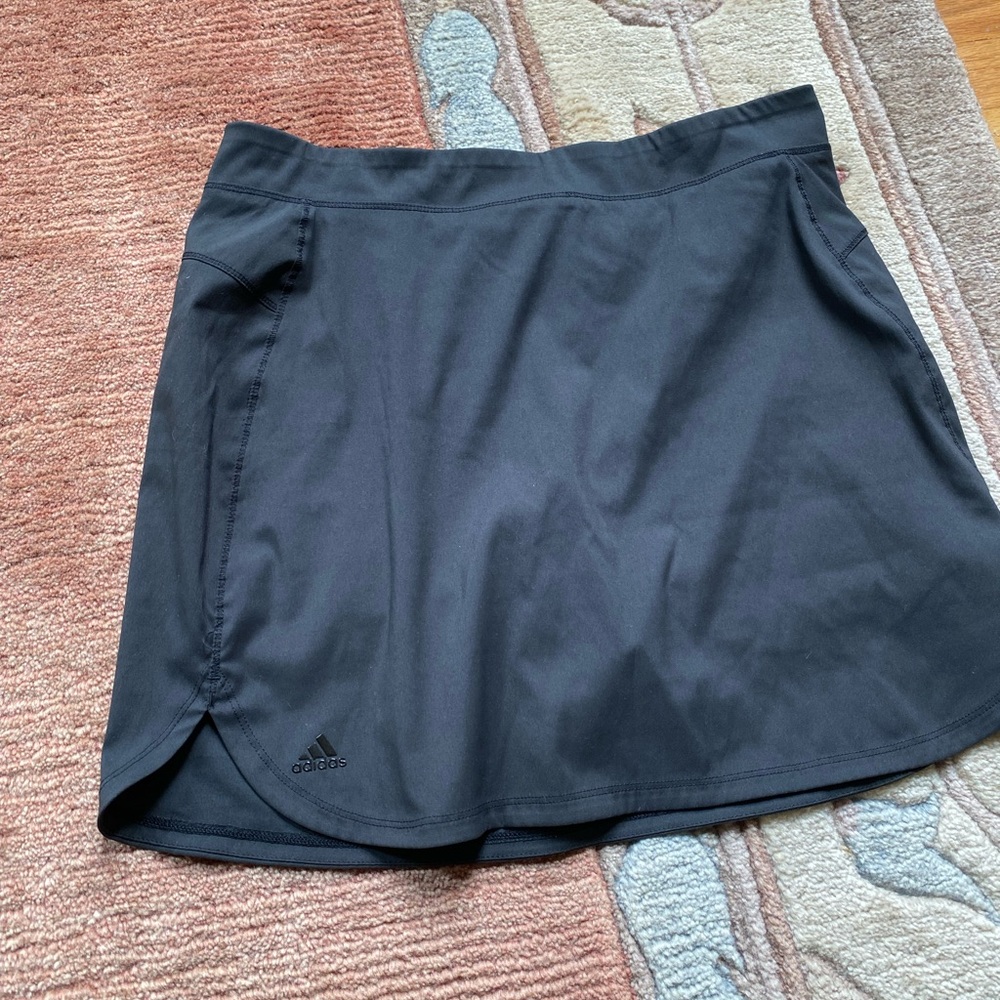 Adidas Black 365 Golf Skort